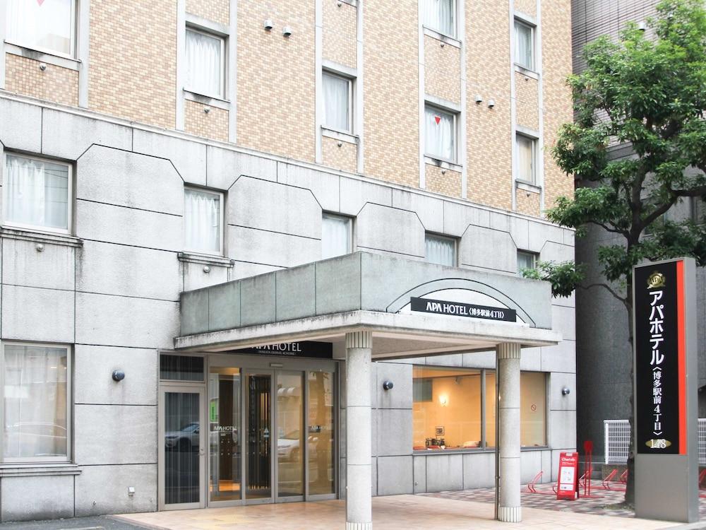 Apa Hotel Hakata Ekimae 4 Chome Fukuoka  Eksteriør billede