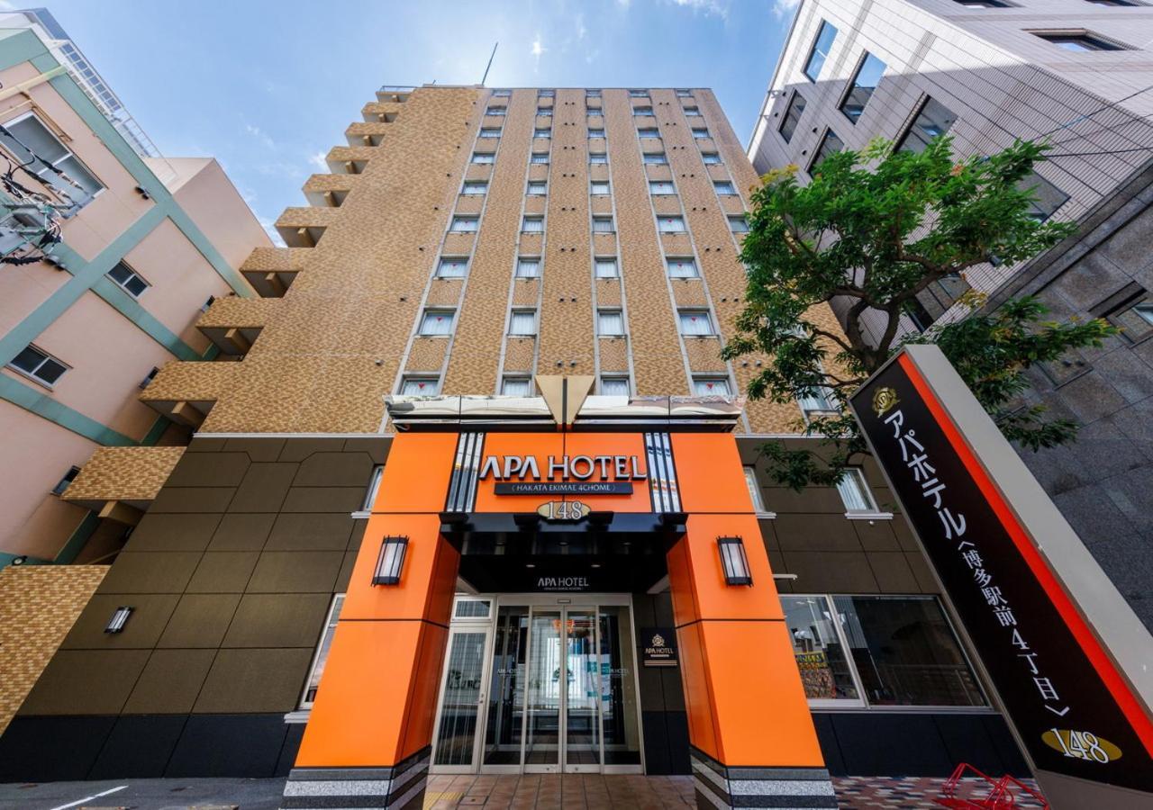 Apa Hotel Hakata Ekimae 4 Chome Fukuoka  Eksteriør billede